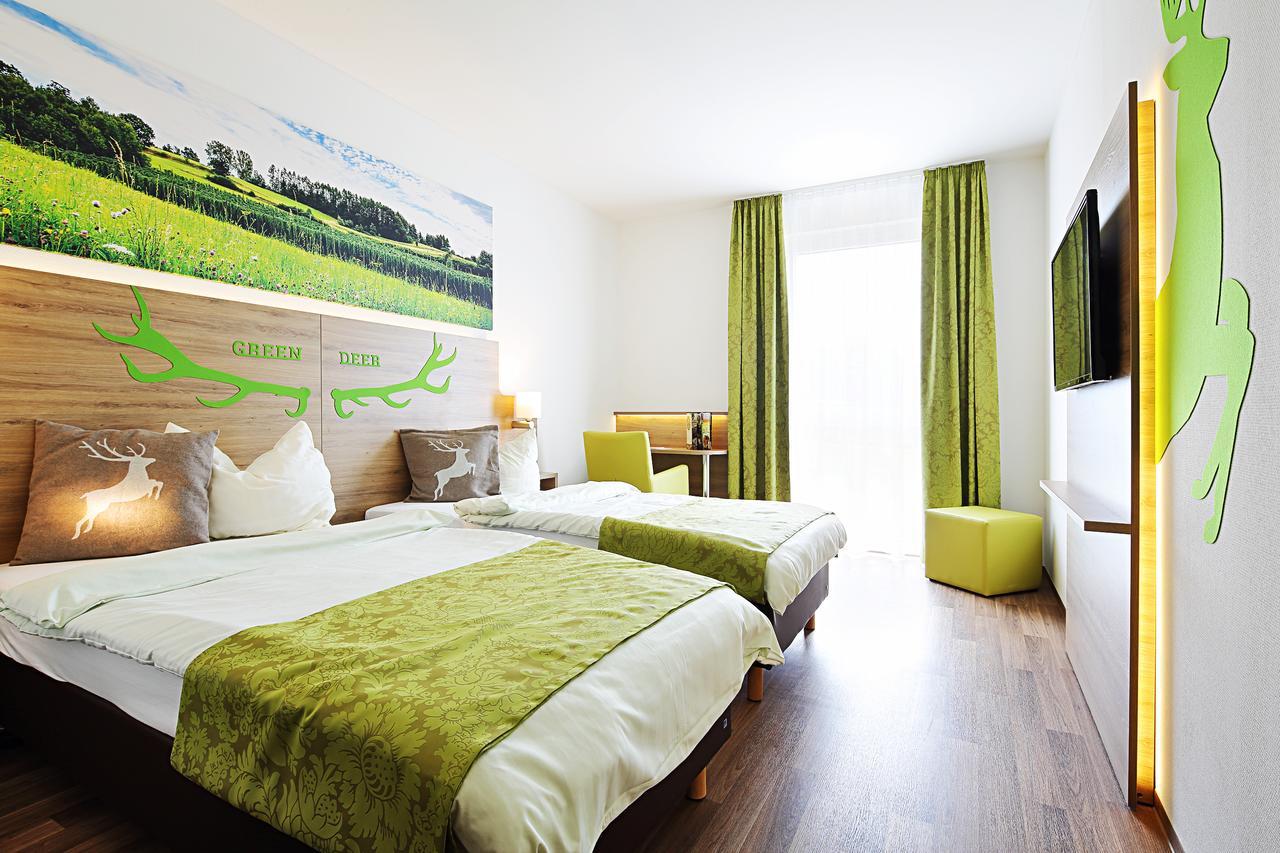 لانغينبروك Green Deer Bavarian Hotel الغرفة الصورة